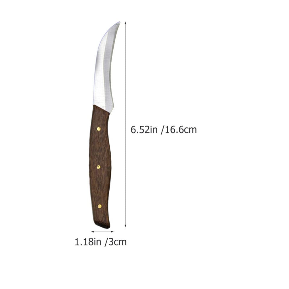 **Professional Vegetable & Fruit Carving Knife Set – Sharp Stainless Steel Chef Paring Knife for DIY Food Art, Kitchen Utensil – Perfect for Culinary Arts, Garnishing & Home Cooking**