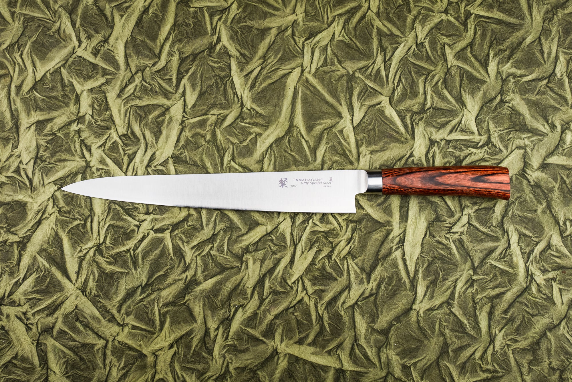 Premium Tamahagane San Sujihiki 270mm Japanese Slicing Knife - High Carbon Steel Blade for Sushi, Sashimi & Meat Cutting - Perfect for Professional Chefs & Home Cooks