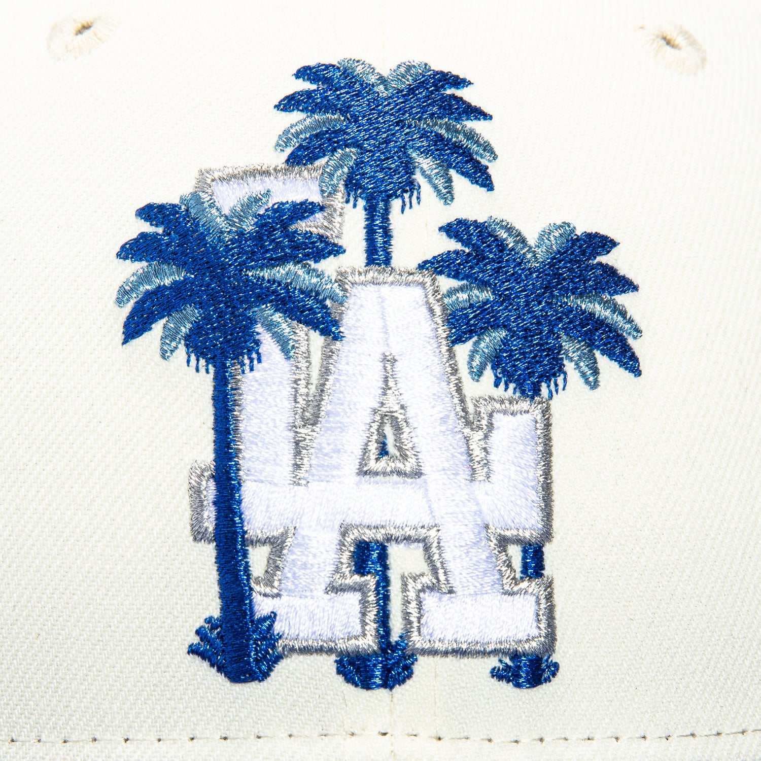New Era 59Fifty Los Angeles Dodgers Baseball Cap - Adjustable Snapback Hat in White & Royal Blue for Men & Women | Official MLB Licensed | Perfect for Baseball Games, Sports Fans & Streetwear Fashion