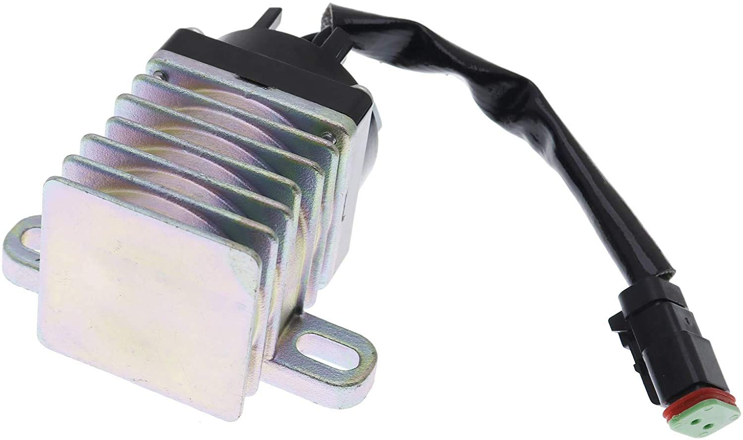 NC Magnetic Reed Switch - Automatic Black Panel Mount (167-0138) - Compatible with Caterpillar CAT Equipment - Perfect for Industrial Automation, Security Systems & Heavy Machinery Applications