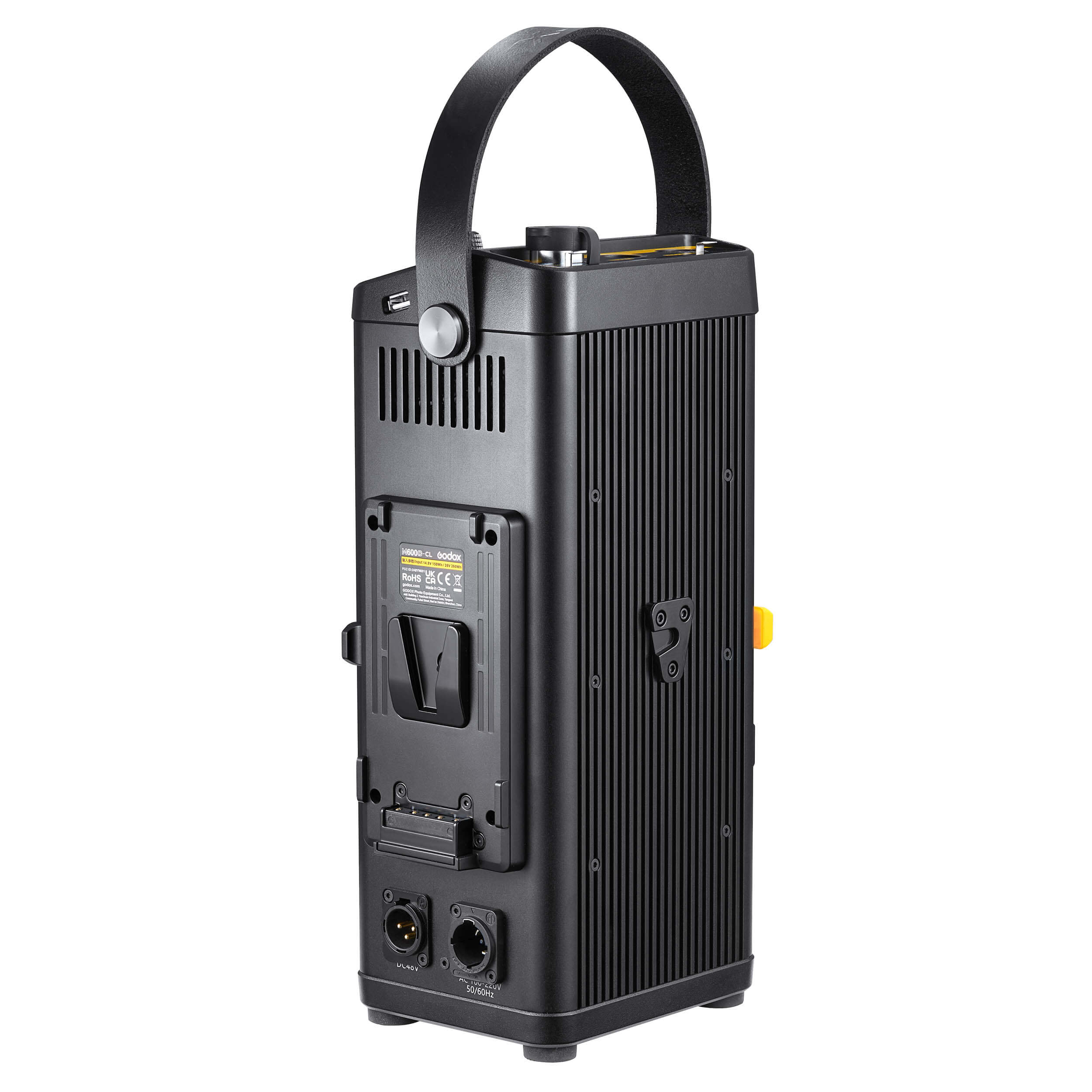 KNOWLED M600D 740W High Power LED Studio Light for Photography, Videography, and YouTube Content Creation - Perfect for Portrait, Product, and Indoor Shooting
