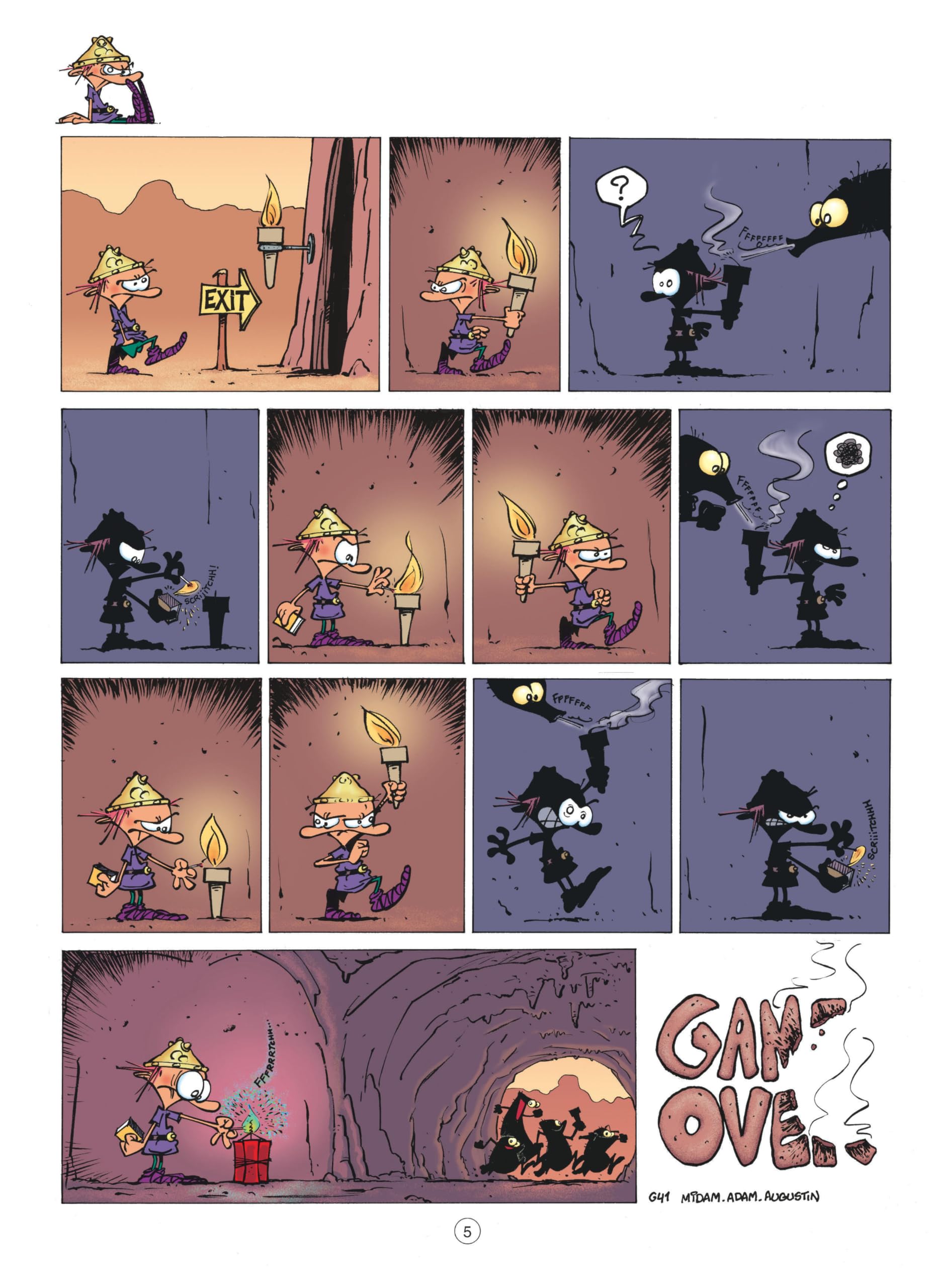Game Over - Volume 2 - No Problemo - Perfect for Gamers, Comic Fans & Collectors - Great Gift for Birthday, Christmas & Game Nights