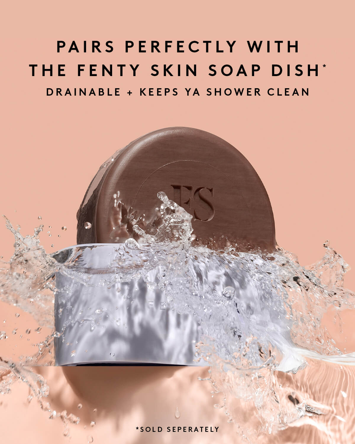 Organic Cocoa Cleans'r Soothing All Over Cleansing Bar with Coconut Oil & Shea Butter - Gentle Moisturizing Body Wash for Dry, Sensitive Skin - Perfect for Shower, Bath & Travel
