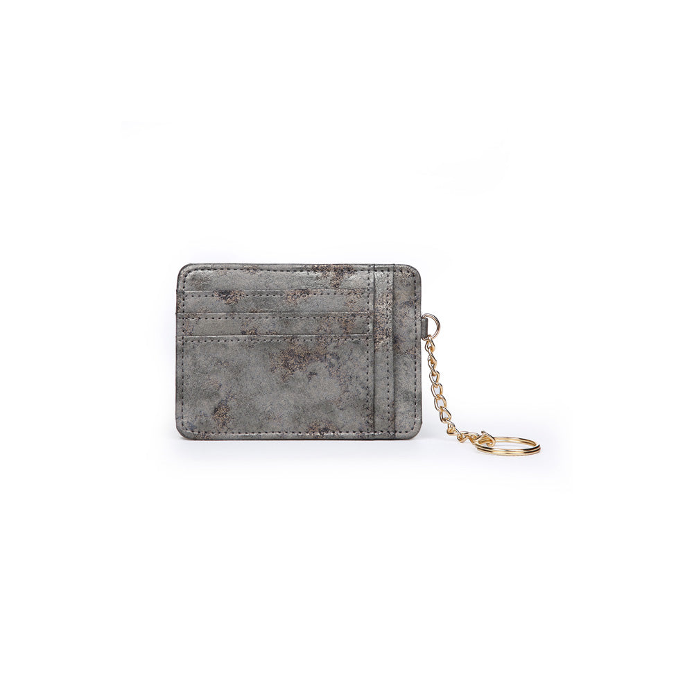 Lulu Metallic Card Holder - Sleek RFID Blocking Wallet for Women & Men - Perfect for Travel, Business, and Everyday Use