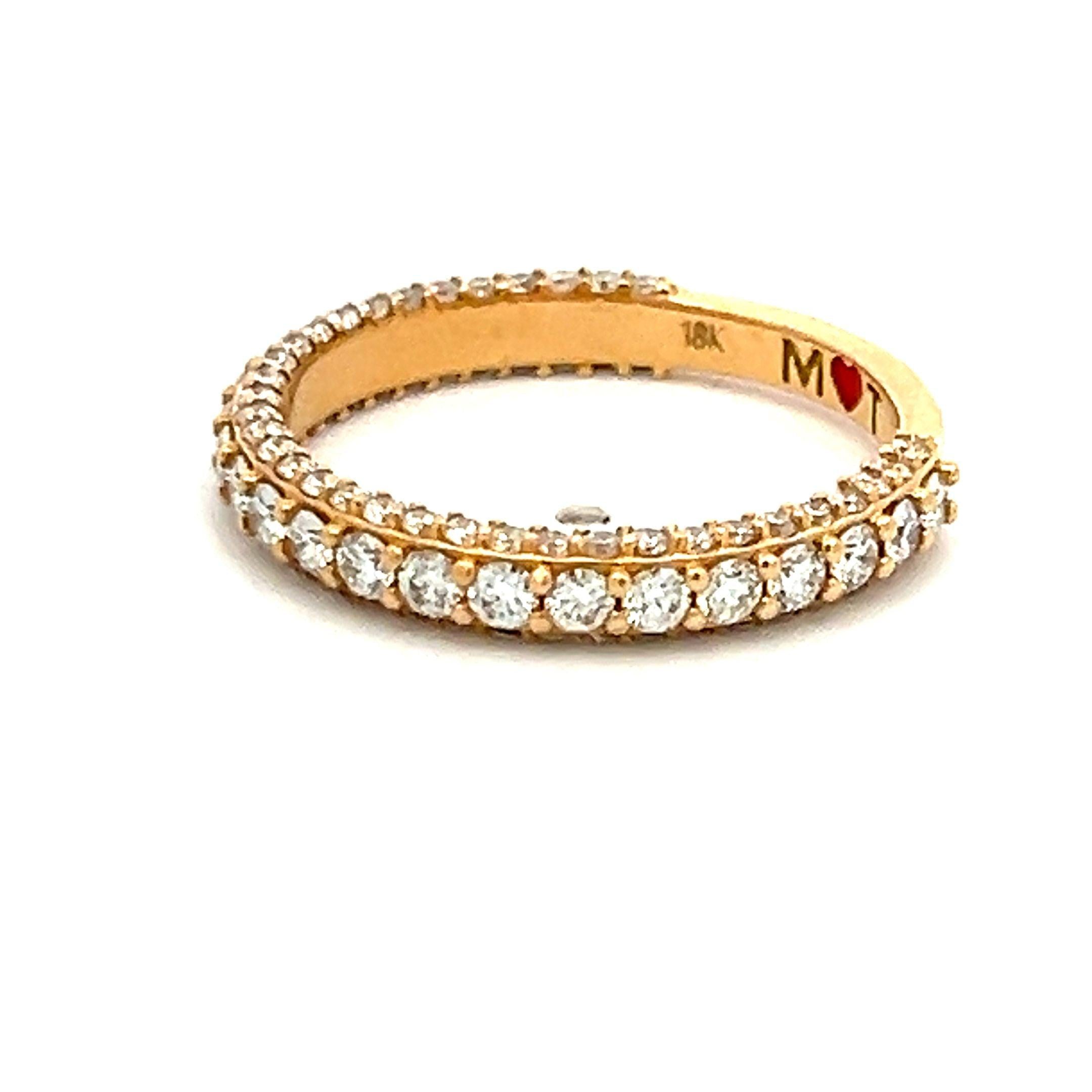 0.65 Carat Round Brilliant F VS2 Diamond Engagement Ring in 18K Yellow Gold - Perfect for Proposals, Anniversaries & Special Occasions
