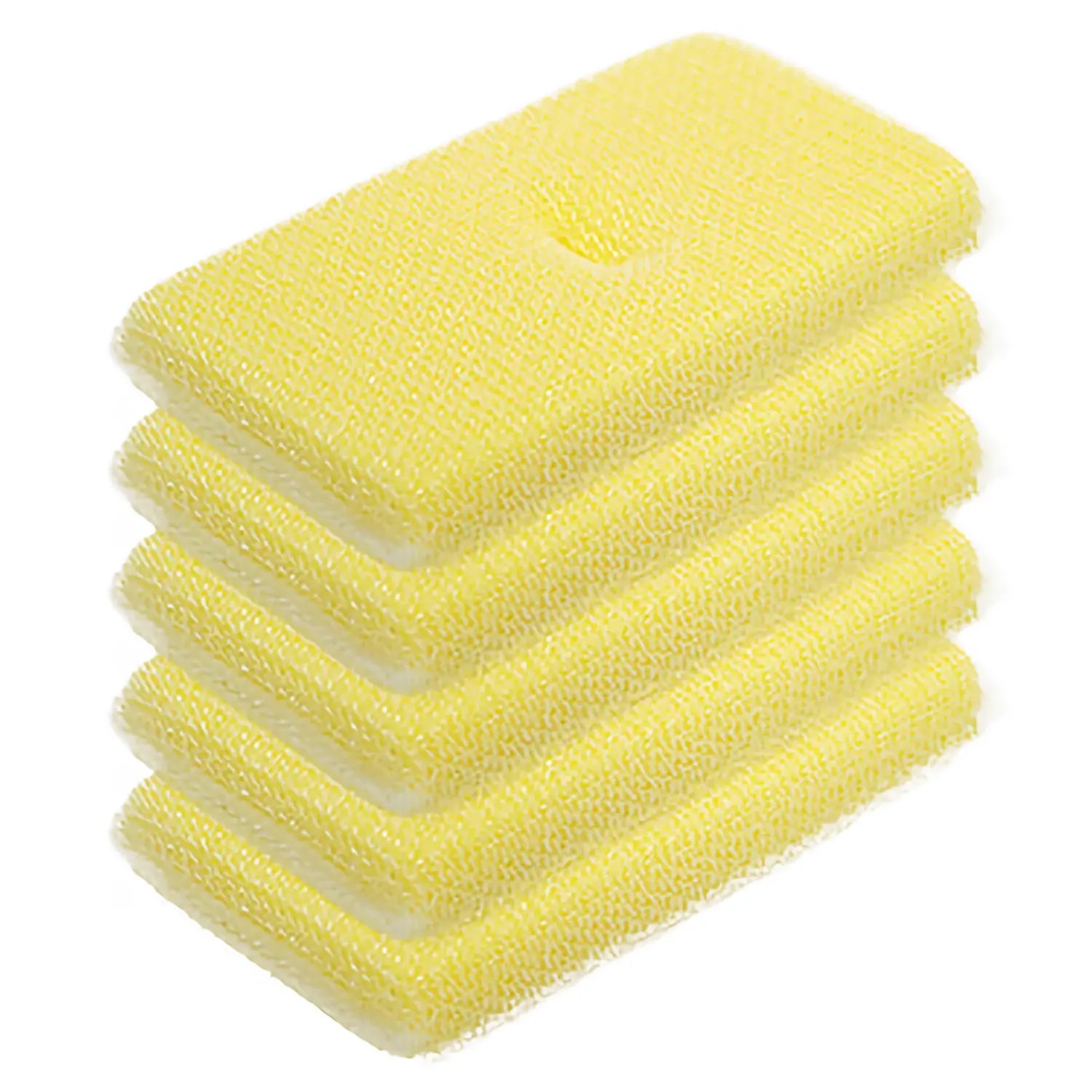 Kikulon Pro Polyester Antibacterial Cleaning Sponge - 5 Pack | Non-Scratch Kitchen Sponges for Dishes, Countertops & Bathroom | Heavy Duty Scrub Sponges for Tough Stains & Grease