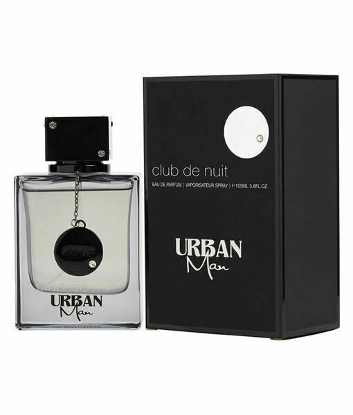Armaf Club De Nuit Urban Man 105ML Eau De Parfum Spray for Men - Premium Long-Lasting Cologne for Day & Night Wear, Office, Date Night & Special Occasions