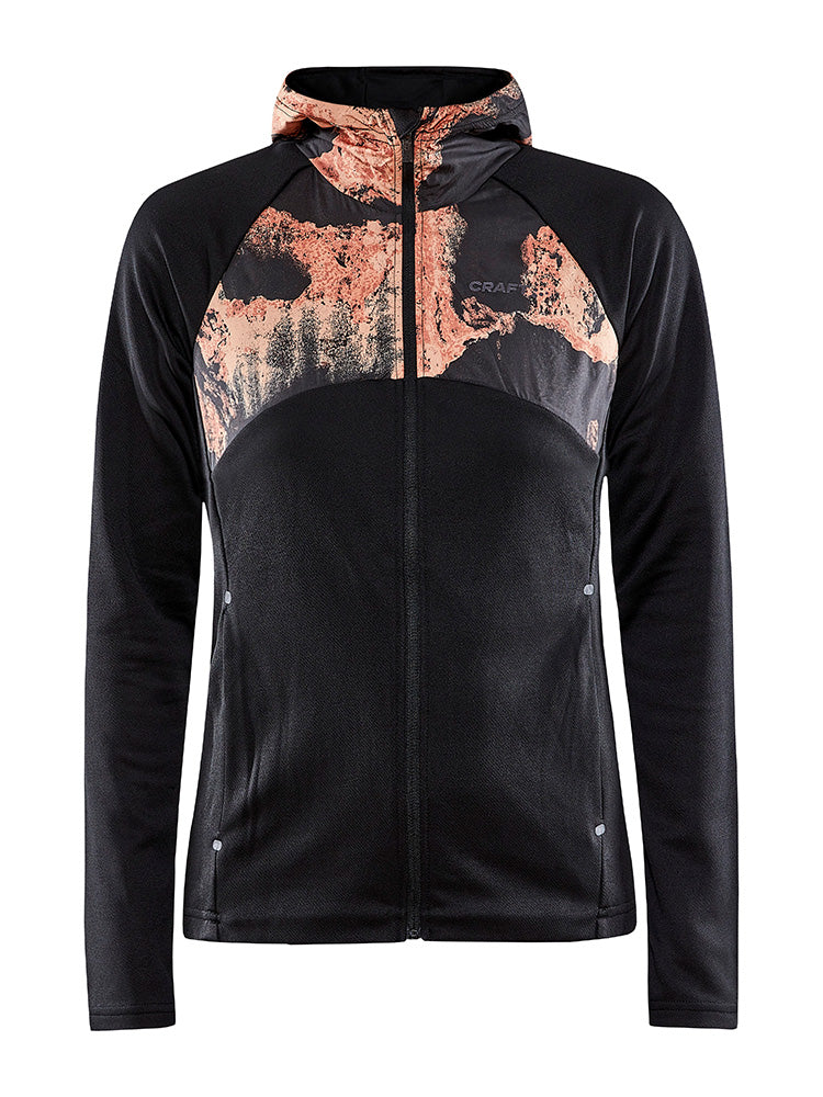 Women's ADV Essence Jersey Hood Jacket - Lightweight Waterproof Windbreaker for Hiking, Running & Outdoor Activities