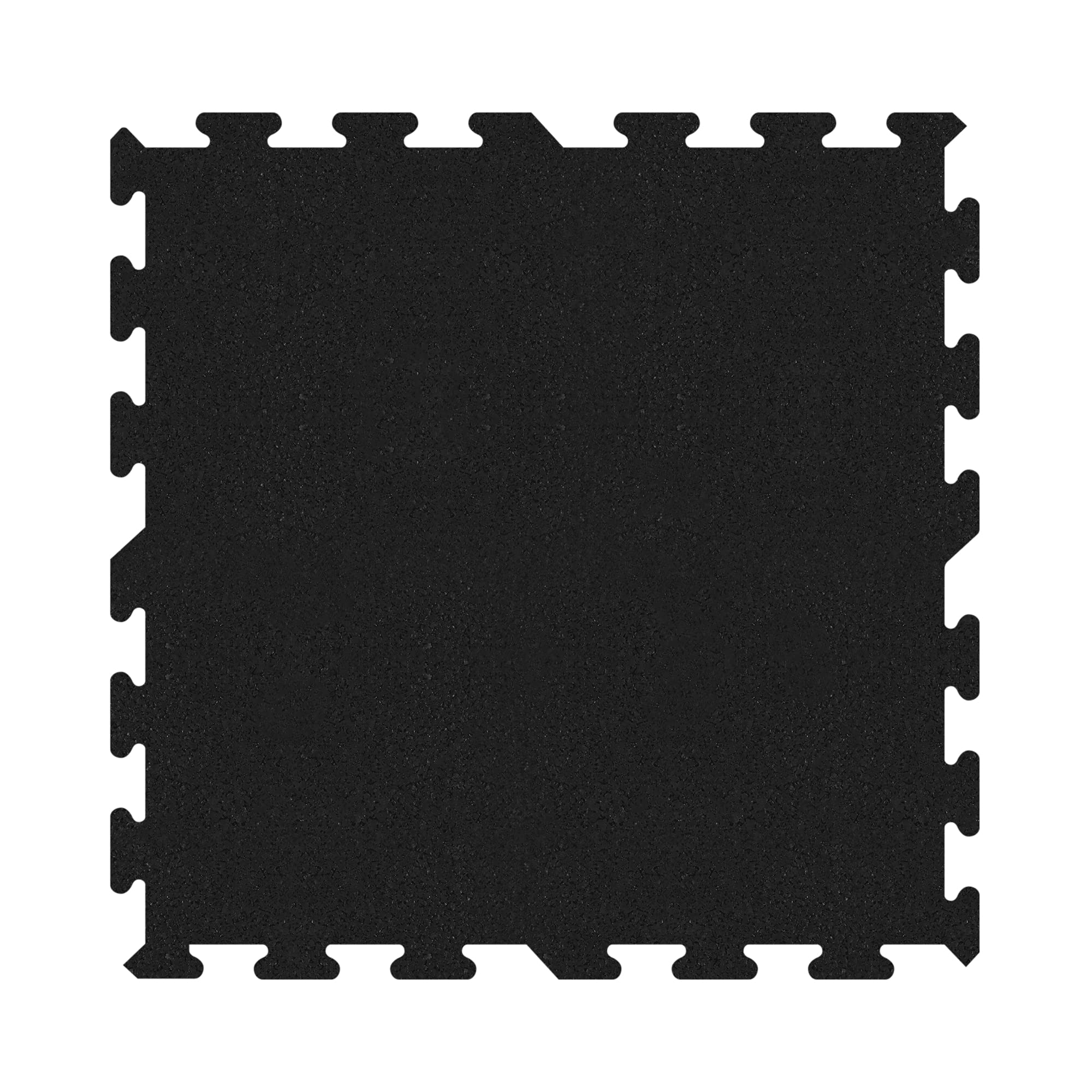 IncStores 8mm Thick Interlocking Rubber Floor Tiles (23x23 Inch) - Durable Gym Mats for Home Workouts, Exercise Equipment Protection & Fitness Room Flooring - Ideal for Home Gyms, Yoga Studios & Play Areas