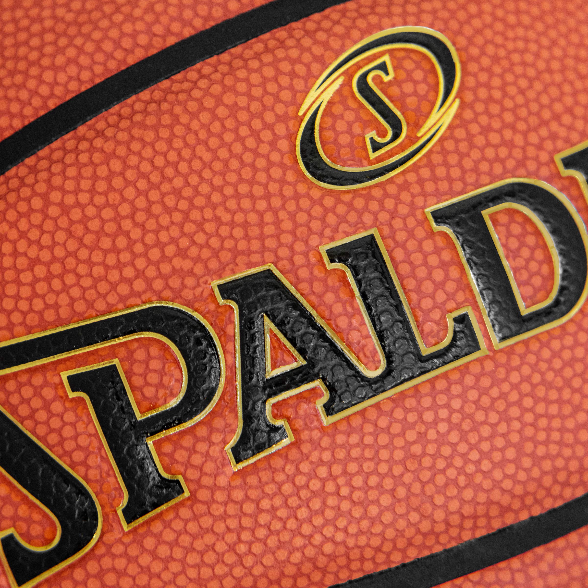 Spalding TF-1000 Indoor Game Basketball - Premium Composite Leather, Official Size 29.5