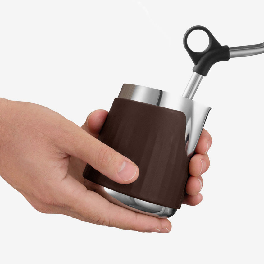 Breville Pro Control Jug™ - Stainless Steel Electric Kettle for Coffee & Tea - Fast Boiling, Precise Temperature Control - Perfect for Home, Office & Kitchen Use