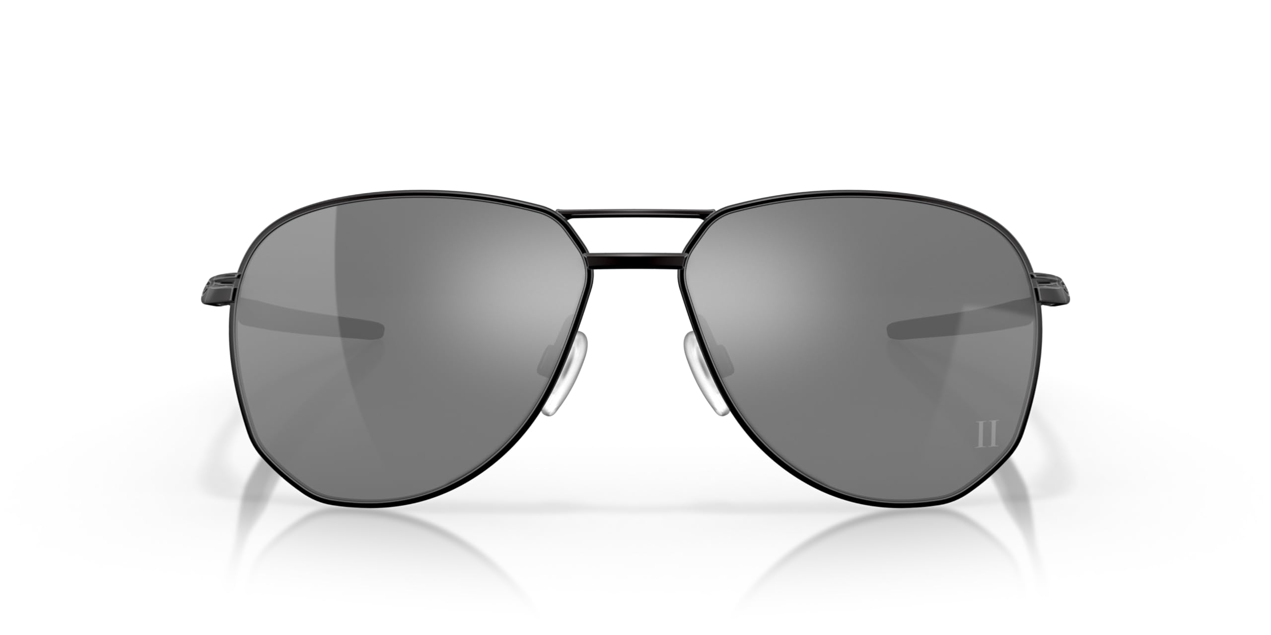 Oakley Men's Oo4147 Contrail Aviator Sunglasses - Polarized UV Protection, Lightweight Metal Frame for Driving, Outdoor Sports & Fashion