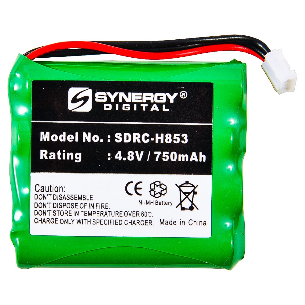 Philips 2422 526 00148 Replacement Battery Combo Pack - 2 x SDRC-H853 Batteries for Cordless Phones | Compatible with Philips DECT Phones | Long-Lasting Power for Home & Office Use