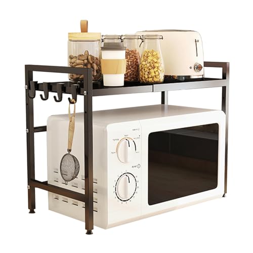 2 Tier Black