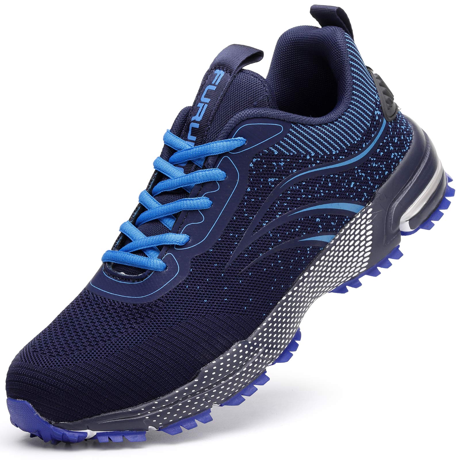 Furuian Steel Toe Shoes for Men & Women - Lightweight Safety Work Sneakers with Comfortable Steel Toe - OSHA Approved for Warehouse, Construction & Industrial Use - Perfect for Work, Hiking & Outdoor Activities