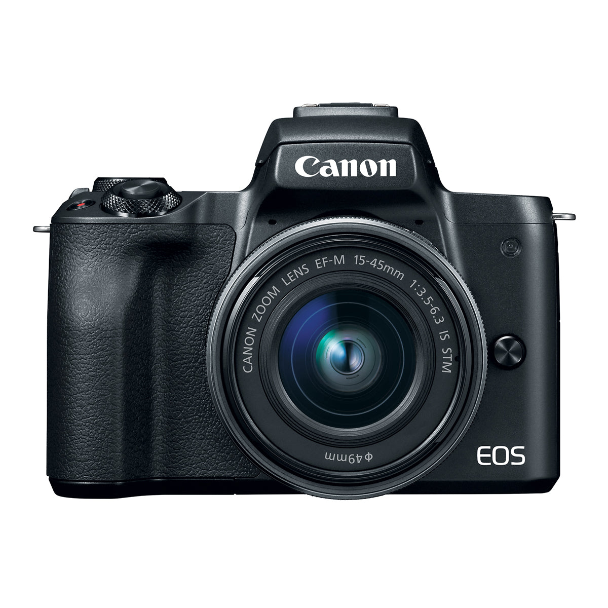 Canon EOS M50 Mirrorless Camera with 15-45mm & 55-200mm Lenses Kit - Perfect for Vlogging, Travel Photography and Content Creation