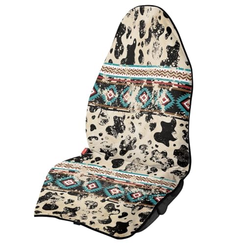 Vintage Tribe Cow Print