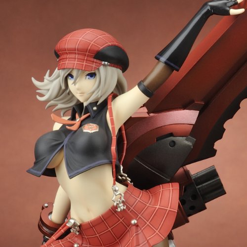 PLUM God Eater Burst: Alisa Ilinichina Amiella 1:7 Scale PVC Anime Figure - Perfect for Anime Collectors & Gaming Enthusiasts Display