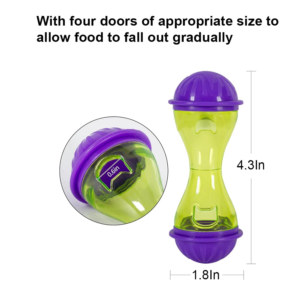 3Pcs Frog & Toad Feeder - Automatic Frog Food Dispenser for Terrariums - Habitat & Tank Accessories for Tree Frogs - Perfect for Feeding Pet Frogs in Home or Classroom Terrariums