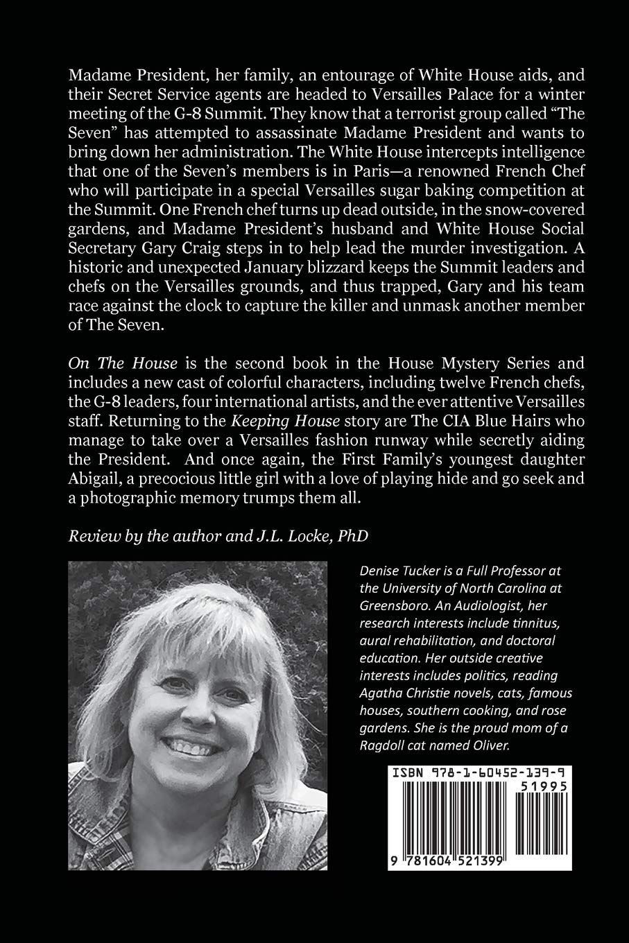 On the House: A Madame President Mystery - Book 2 of The House Mystery Series | Political Thriller Novel | Perfect for Mystery Lovers & Book Club Discussions