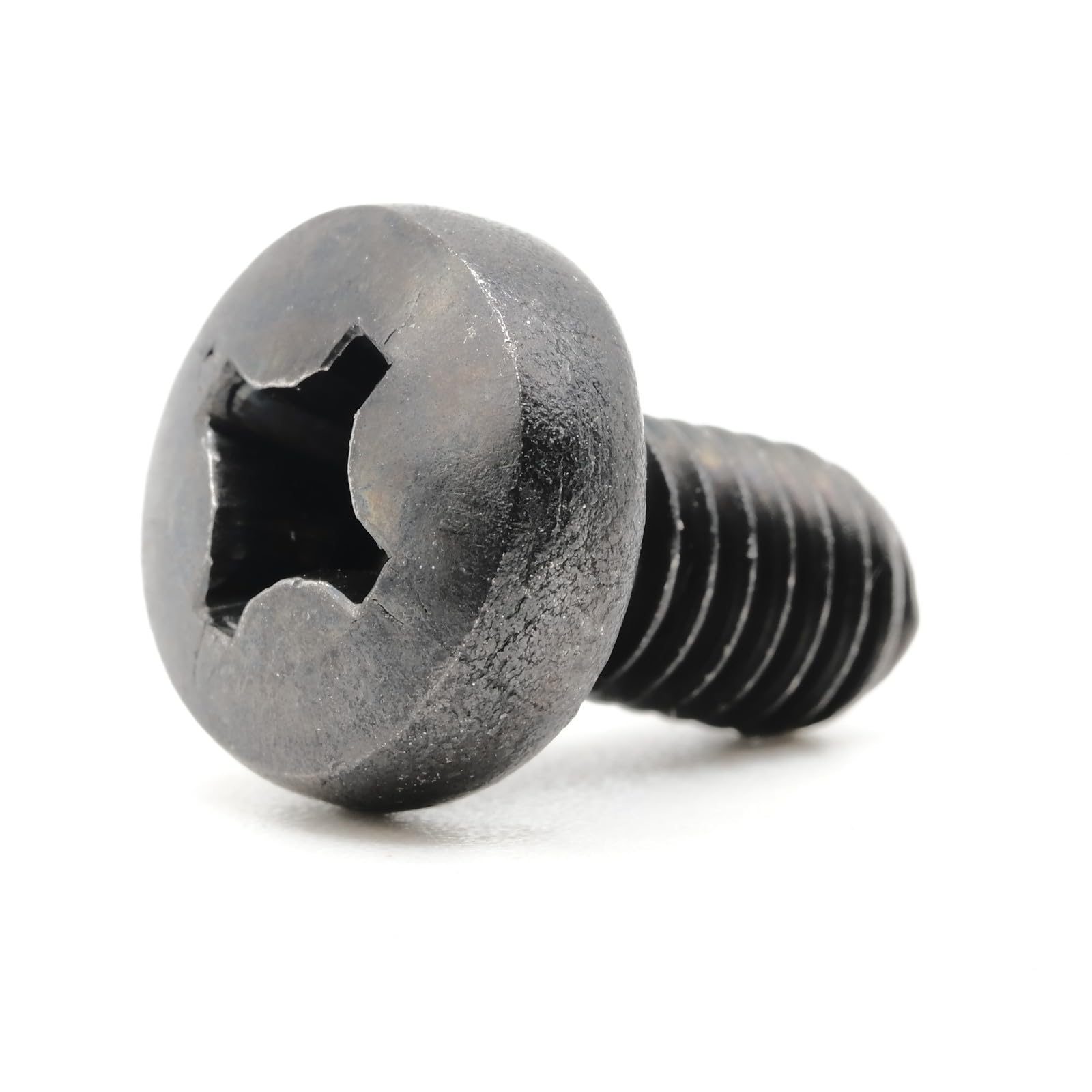 Stainless Steel Black Oxide Rear License Plate Screws for Audi A4 Quattro - Pack of 4 - Durable Rust-Resistant Replacement Hardware - Perfect for Car Registration Plate Installation & Vehicle Maintenance