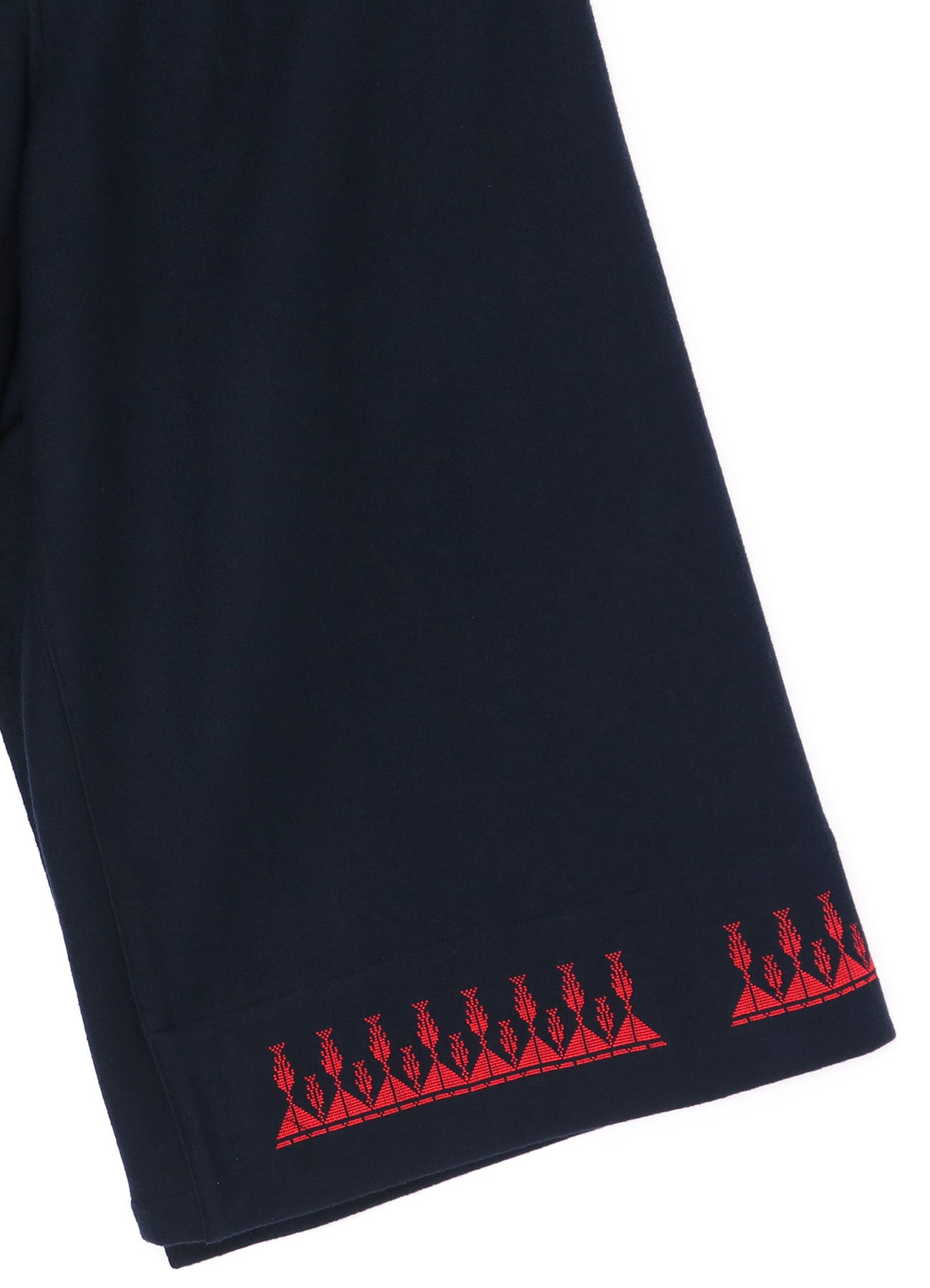 Stylish Compressed Jersey Ethnic Embroidered Wrap Pants for Women - Comfortable & Fashionable Boho Pants for Yoga, Travel & Casual Wear