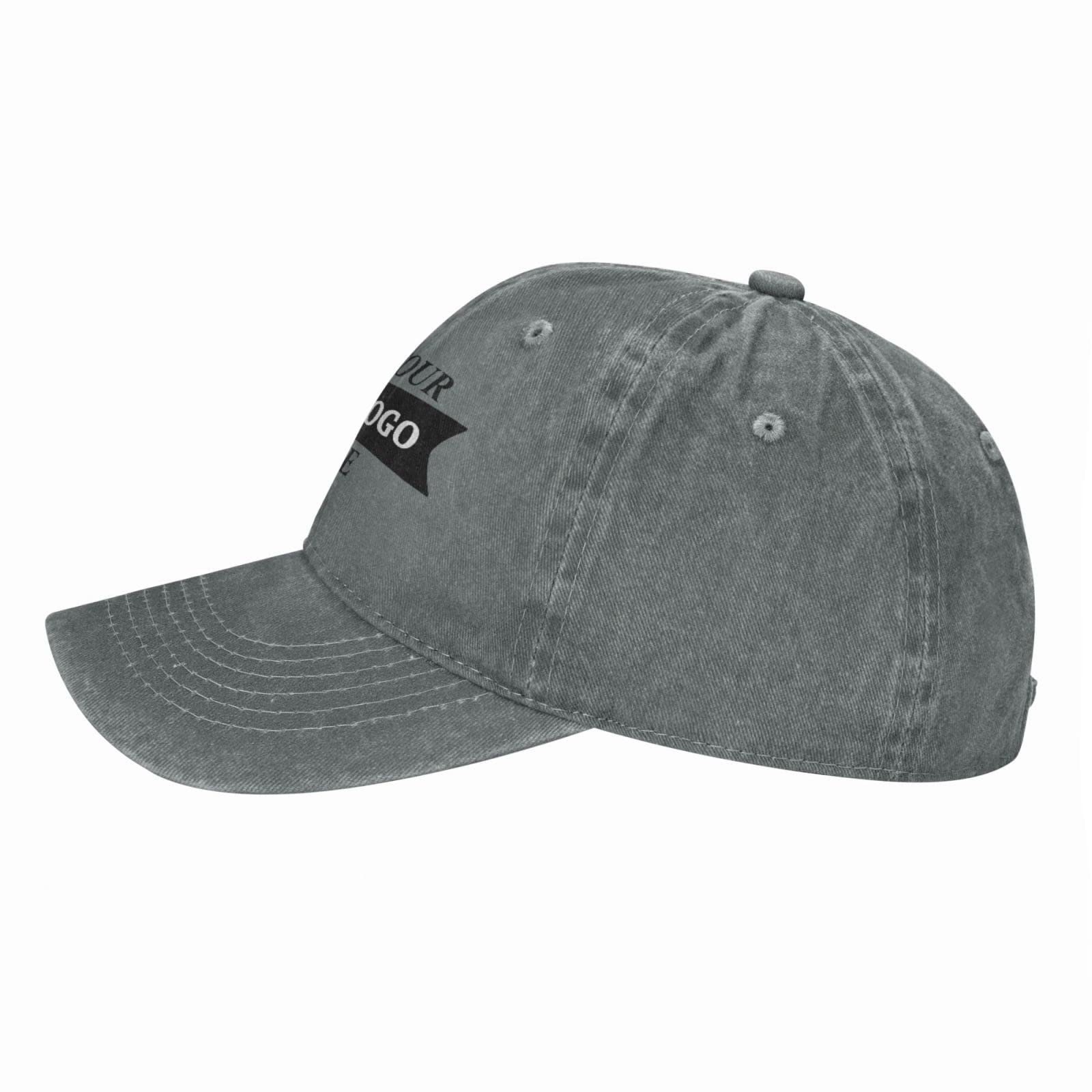 Custom Embroidered Baseball Caps - Add Photos, Logo & Text for Personalized Hats - Adjustable Unisex Fit - Perfect for Sports, Gifts & Brand Promotions