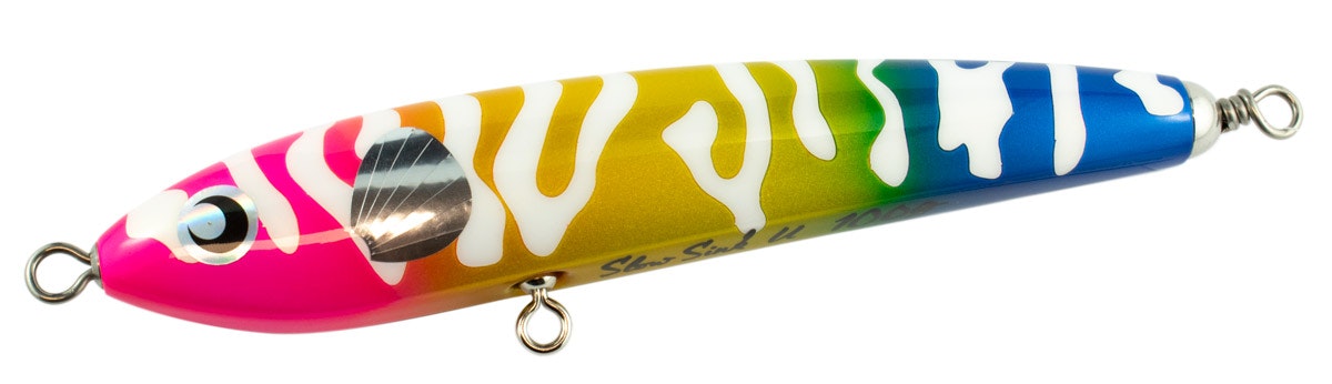 Buku Lures Slow Sinking Fishing Lures - Premium Saltwater & Freshwater Bass Fishing Lures for Professional Anglers - Perfect for Deep Water Fishing and Jigging Techniques