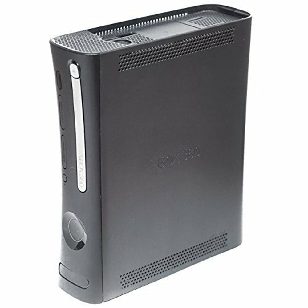 Refurbished Microsoft Xbox 360 Elite Console - Black | Gaming System for HD Entertainment | Perfect for Home Gaming & Media Streaming