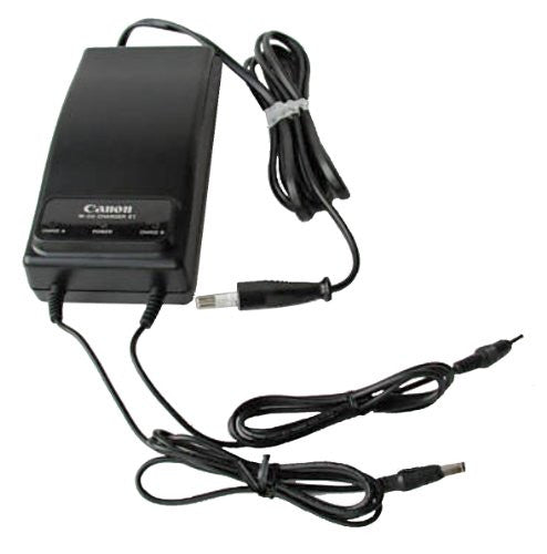 Canon Ni-Cd Battery Charger E1 120V 50/60Hz - Fast Charging for Canon Cameras & Video Equipment | Perfect for Travel, Studio & Professional Photography