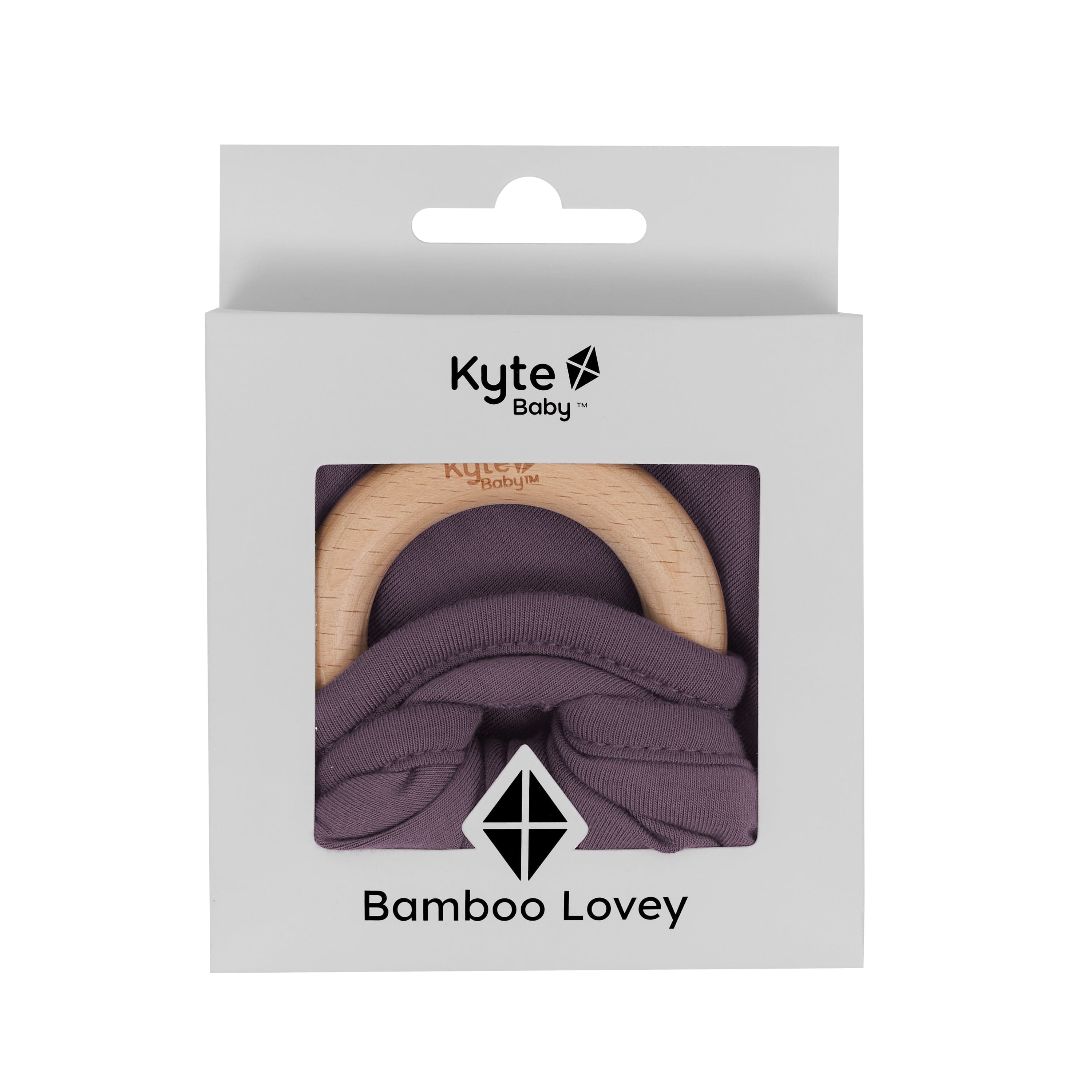 Organic Cotton Baby Lovey Blanket with Removable Teething Ring - Soft Security Blanket for Infants & Toddlers - Perfect for Soothing, Teething Relief, and Bedtime Comfort
