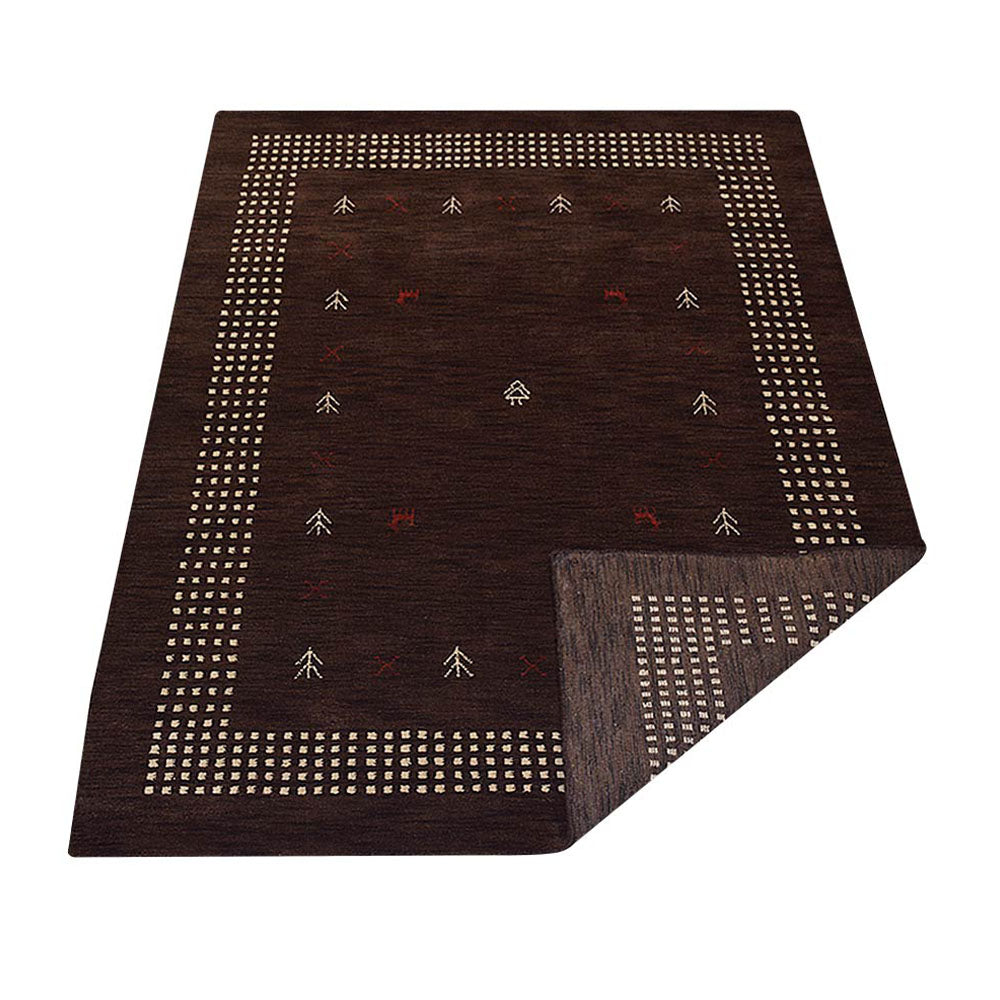 Premium Hand-Knotted Wool Rug – Soft & Durable – Perfect for Living Room, Bedroom, or Office – Cali Collection – Eco-Friendly & Stylish Home Decor