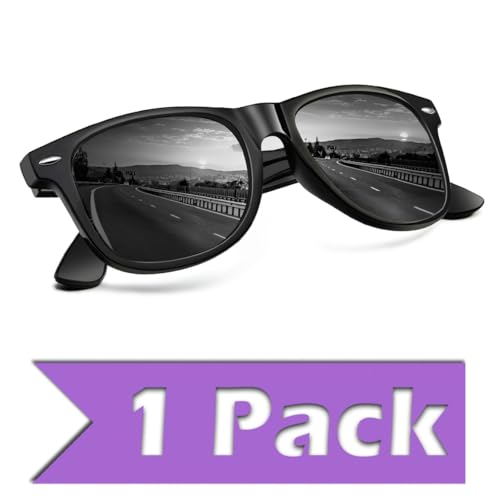 A02- Glossy Black Frame Black Lens