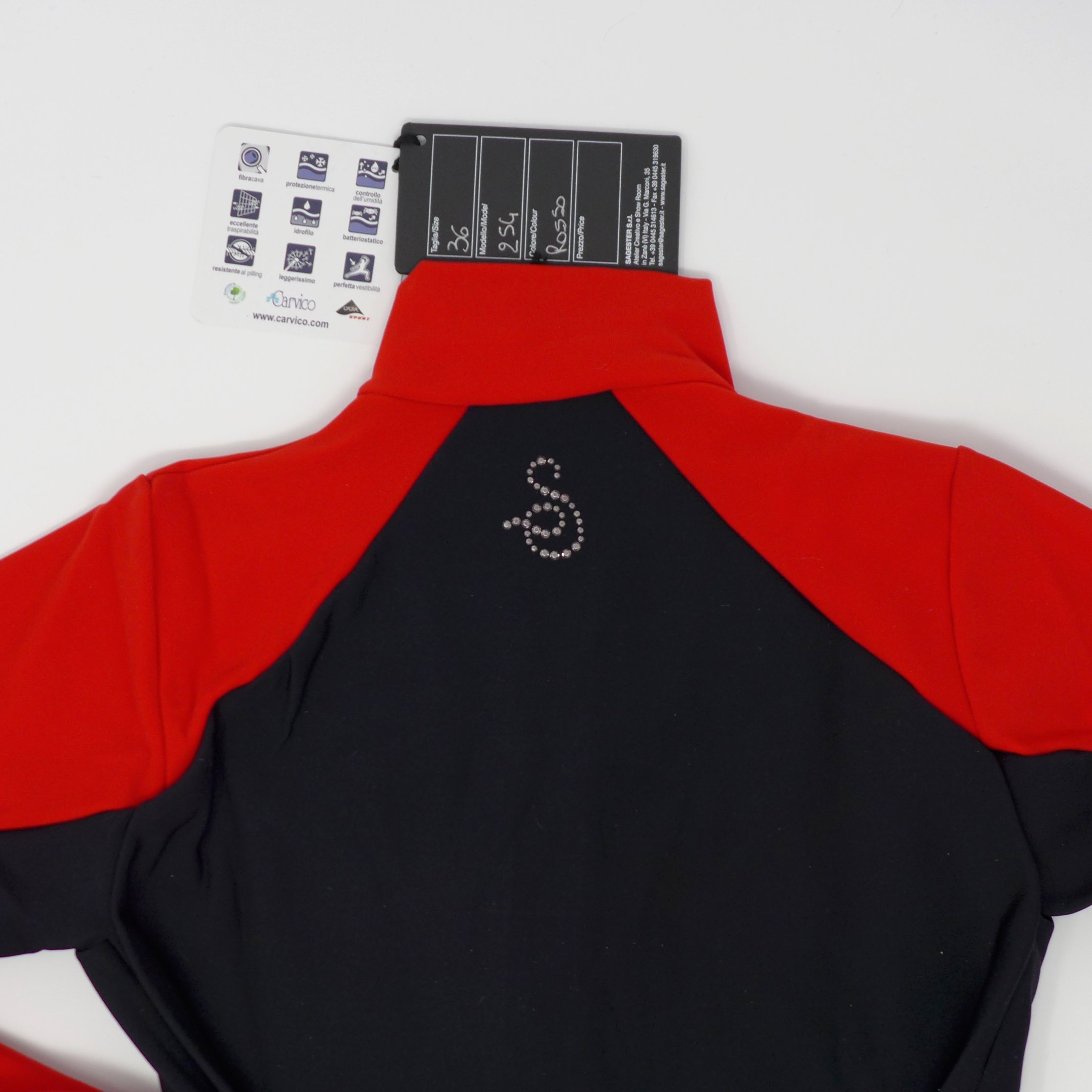 Premium Men's Figure Skating Jacket - Handmade in Italy with Thermal Fabric for Warmth & Performance - Perfect for Ice Skating, Winter Sports & Outdoor Activities