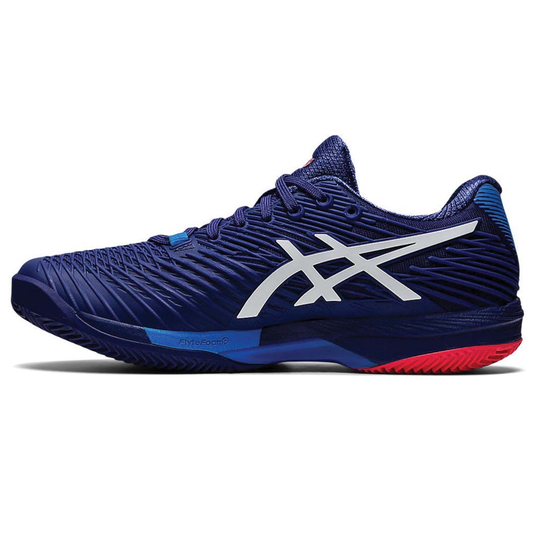 ASICS Men's Solution Speed FF Tennis Shoes - Lightweight & Breathable for Competitive Play - Perfect for Hard Court & Clay Court Matches