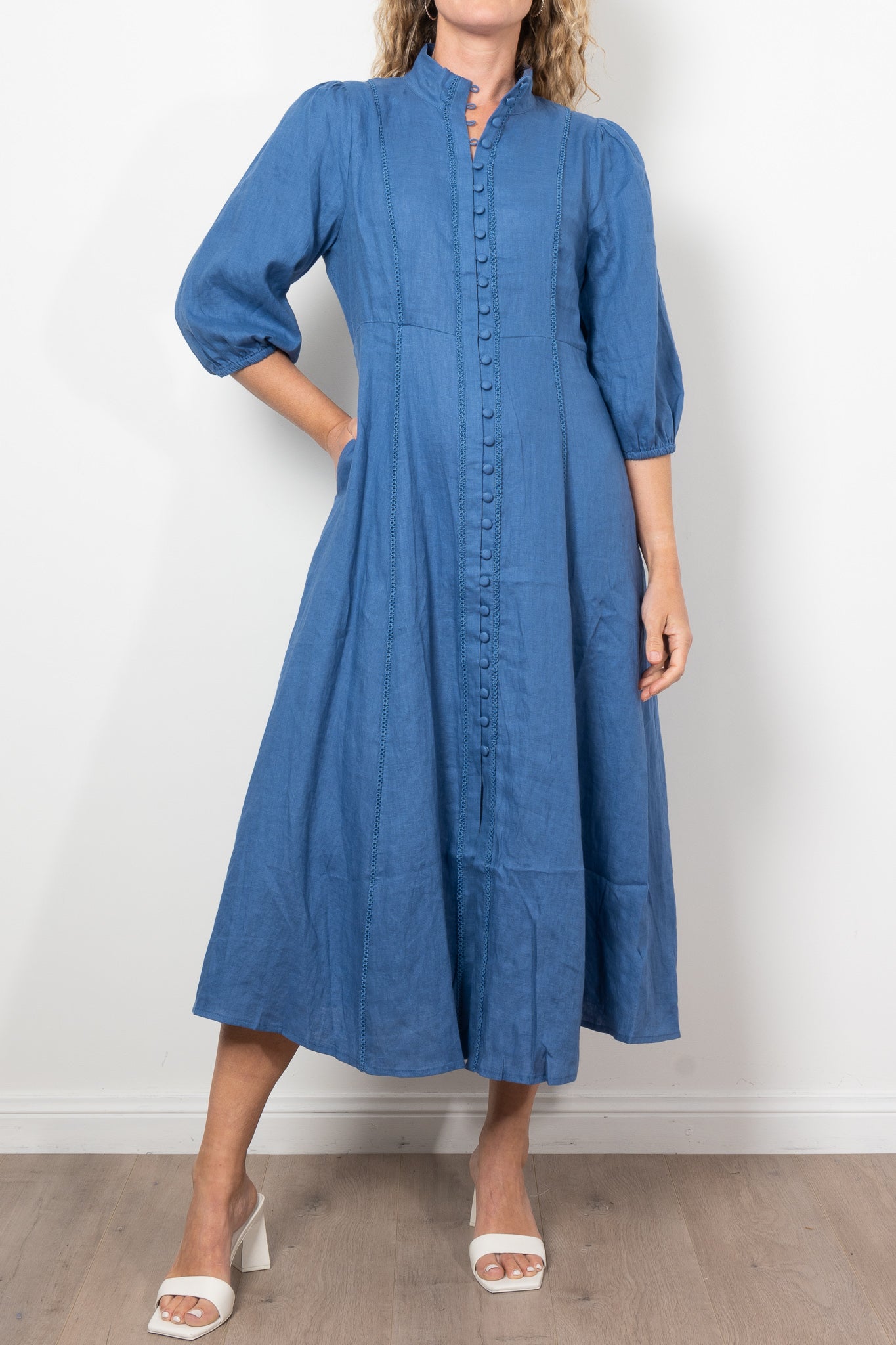 Zoe Kratzmann Women's Calibre Dress - Elegant Flowy Midi Dress for Casual Wear, Office & Special Occasions
