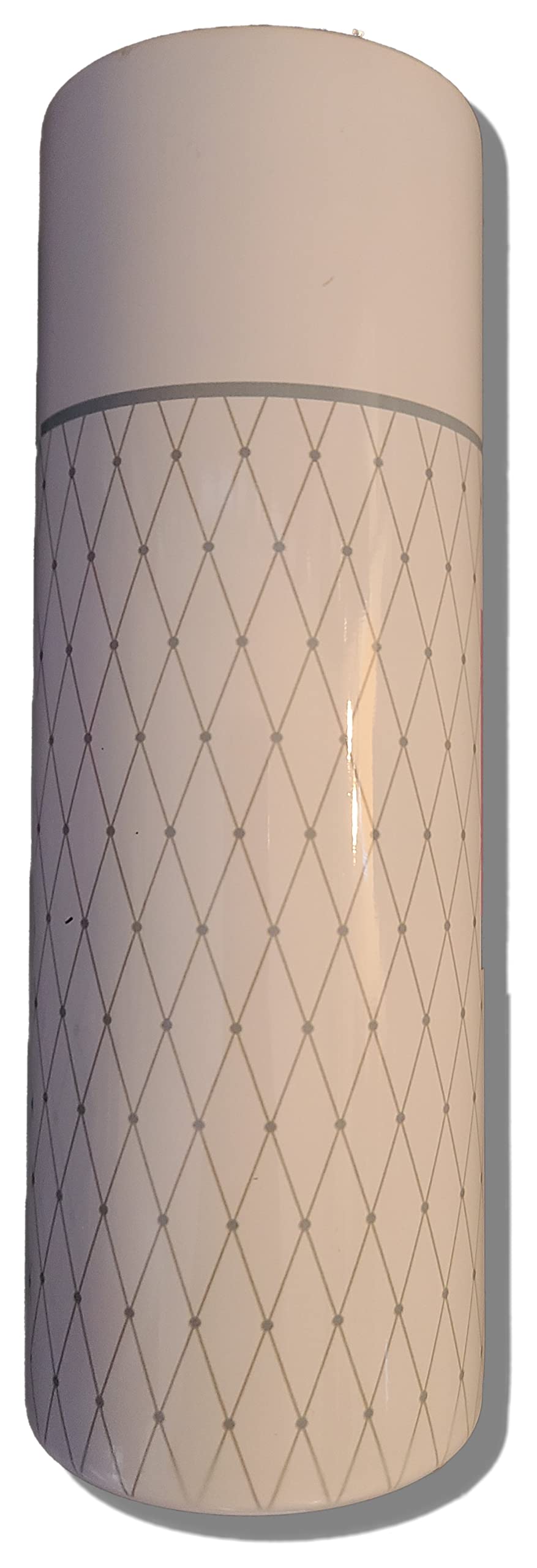 AZBOWS 20oz Stainless Steel Tumbler with Lid & Straw - Double Wall Insulated Water Bottle for Hot & Cold Drinks - Perfect for Gym, Office, Travel & Outdoor Activities