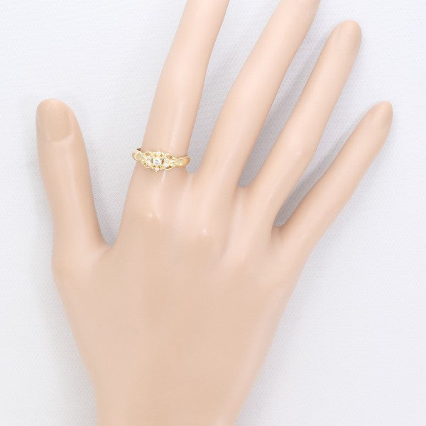 18K Yellow Gold Diamond Ring for Women - Elegant Solitaire Engagement & Wedding Band - Perfect for Proposals, Anniversaries, and Special Occasions