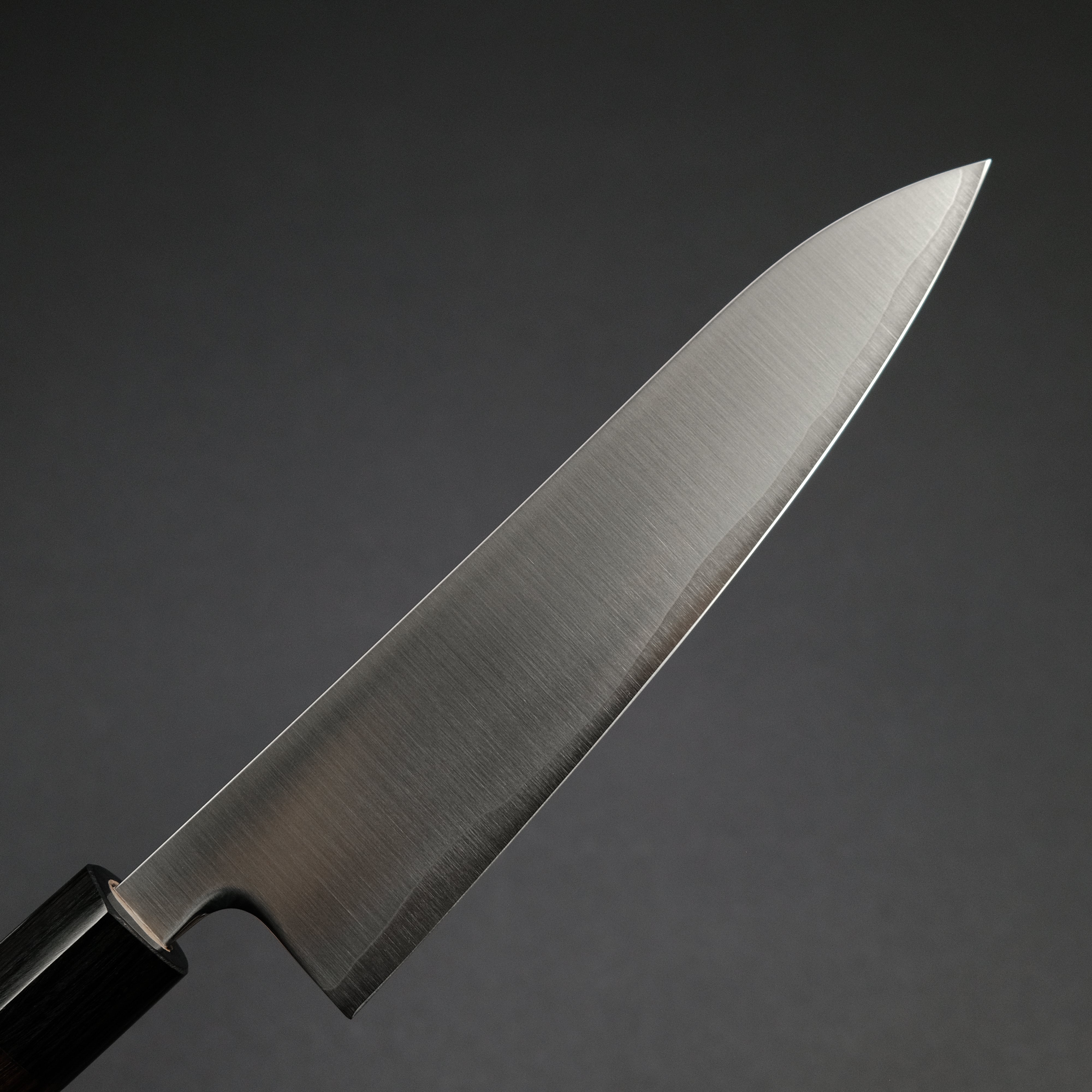 Premium Akifusa Powder Metal Steel Gyuto Chef Knife 180mm - Japanese Rosewood Handle - Perfect for Sushi, Meat Cutting & Professional Kitchen Use