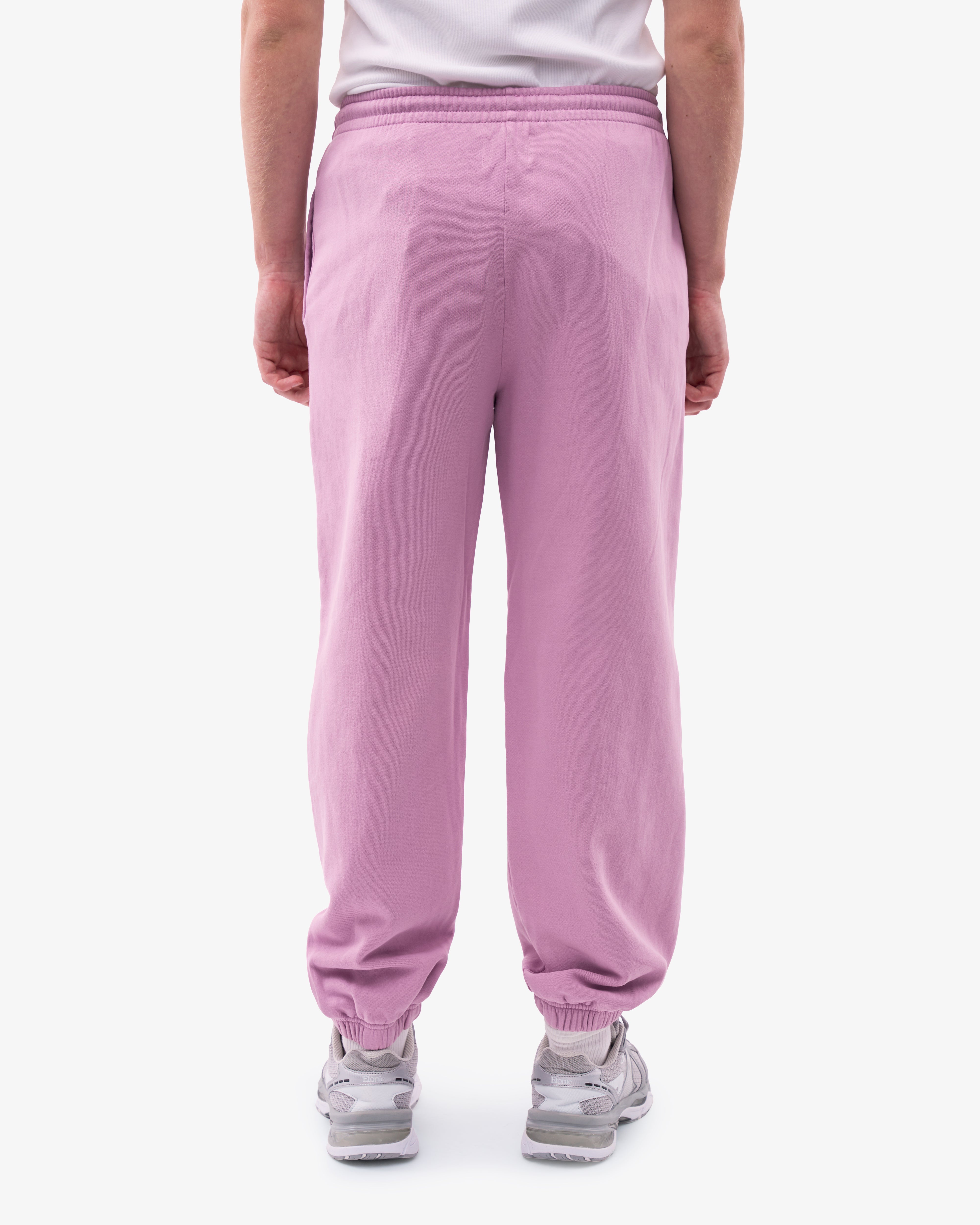 Organic Relaxed Sweatpants for Women - Soft Cotton Lounge Pants with Cherry Blossom Print - Perfect for Yoga, Home Wear and Casual Outfits