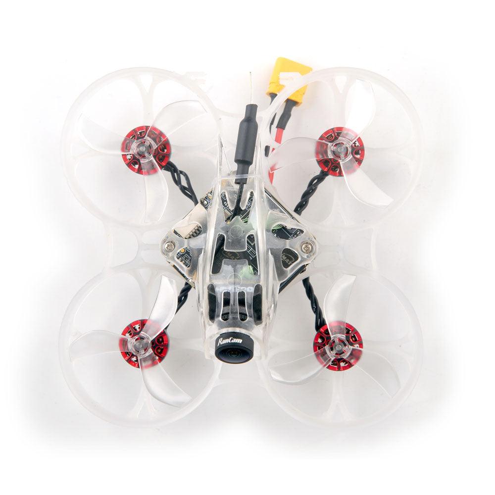 Happymodel Mobula7 HDZero 75mm HD FPV Brushless Whoop BNF with ELRS Receiver - Perfect for Indoor FPV Racing and Freestyle Drone Flying