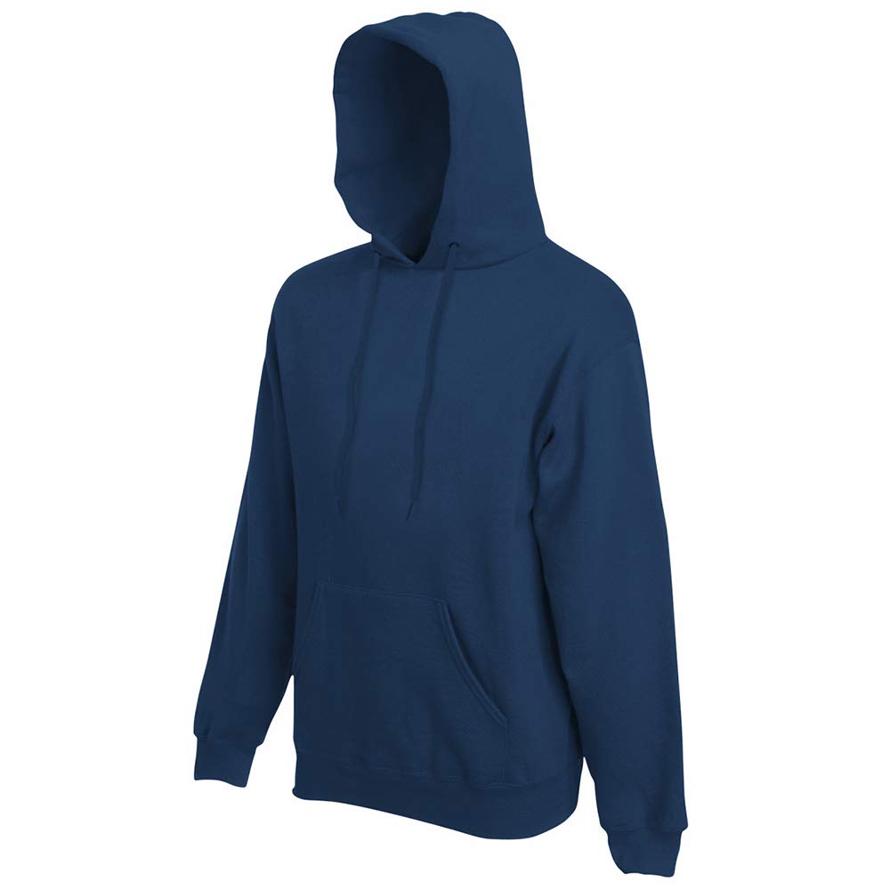 Fruit of the Loom Classic 80/20 Cotton Blend Hooded Sweatshirt - Charcoal Gray - XL Size - Comfortable Pullover Hoodie for Men & Women - Perfect for Casual Wear, Gym, and Outdoor Activities