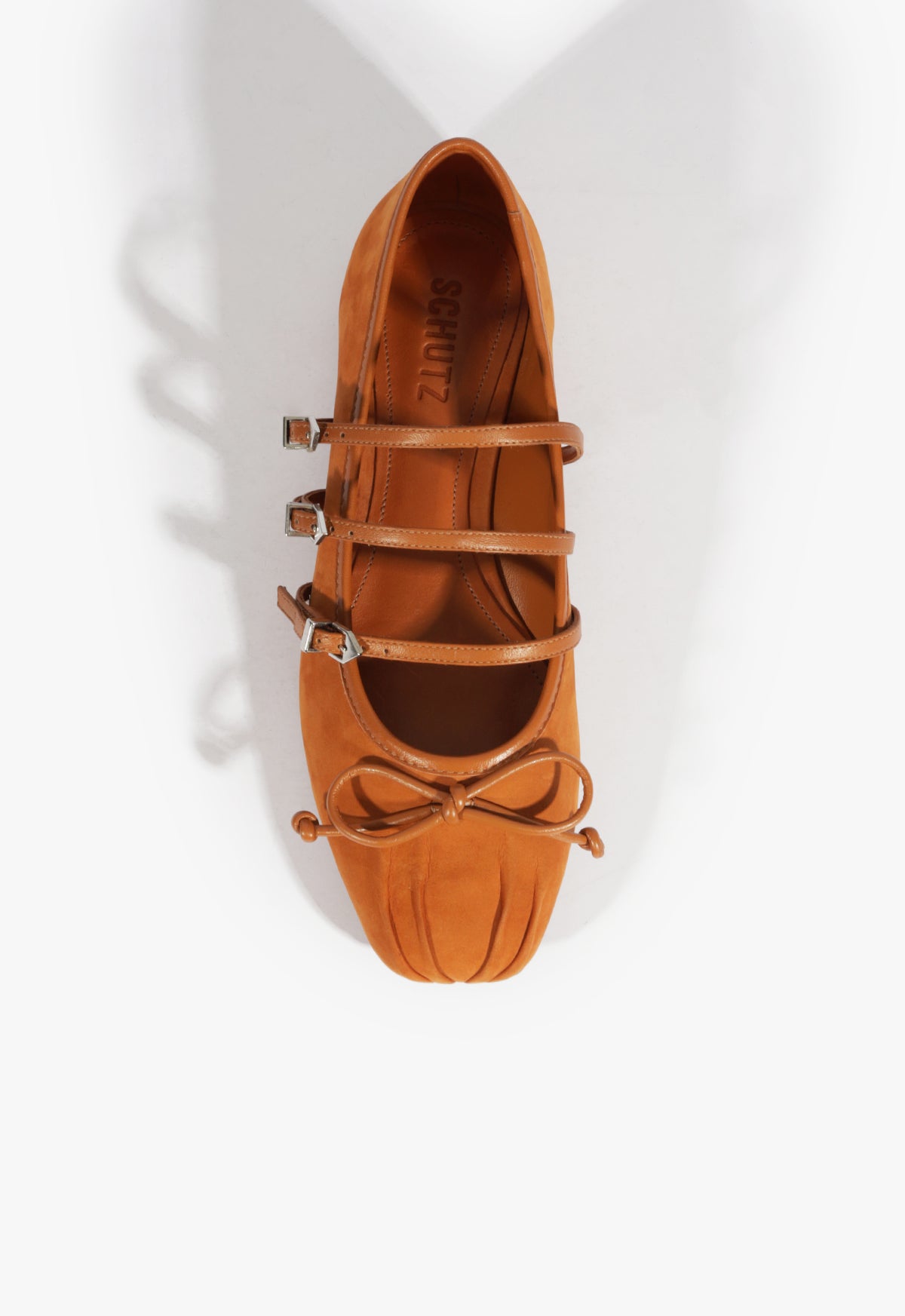 Arissa Brown Suede Ballet Flats for Women - Comfortable & Stylish Casual Shoes for Work, Travel & Everyday Wear