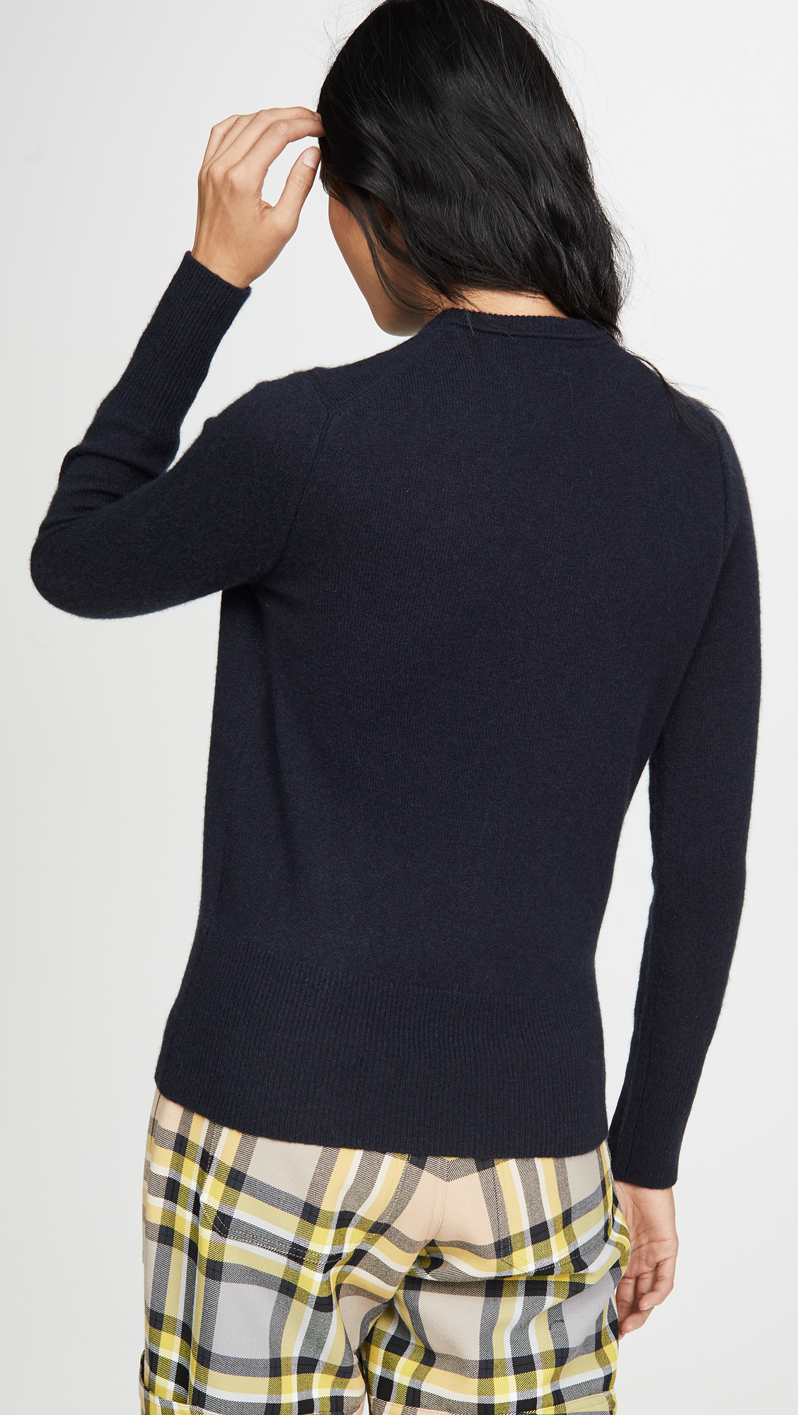 Women's Sanni Crew Sweater - Soft Casual Knit Pullover for Fall & Winter | Cozy Office Wear, Weekend Outfits & Layering Essential