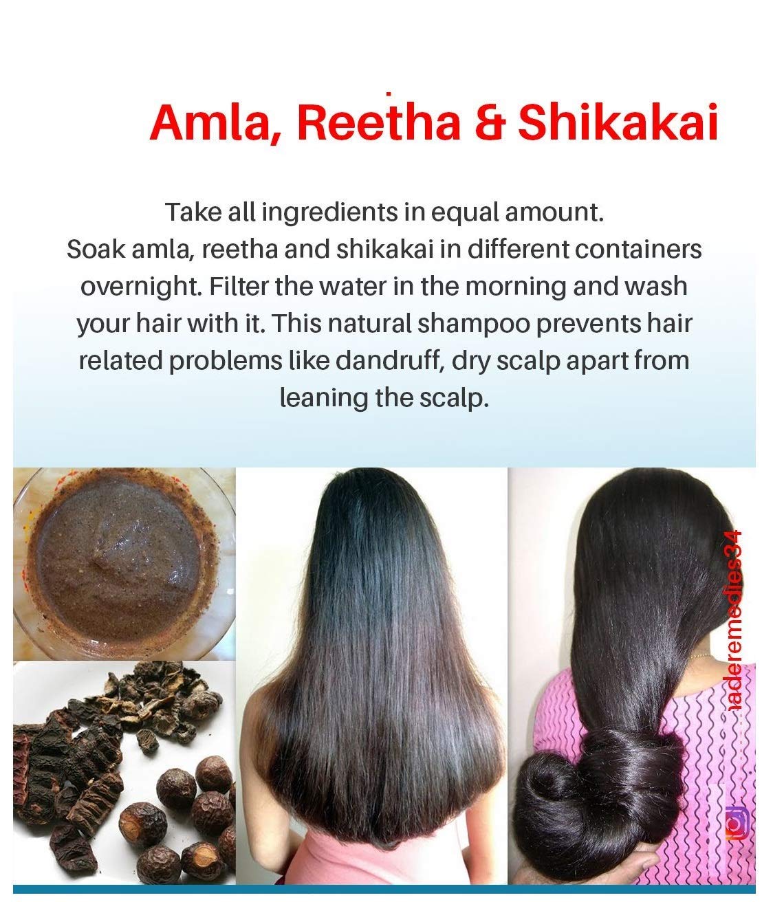 **Organic G.L.T. Amla, Reetha, Shikakai Powder for Hair Growth & Treatment – 150g (50x3 Pack) – Natural Hair Mask for Dry, Damaged Hair & Scalp Care – DIY Ayurvedic Hair Care at Home**