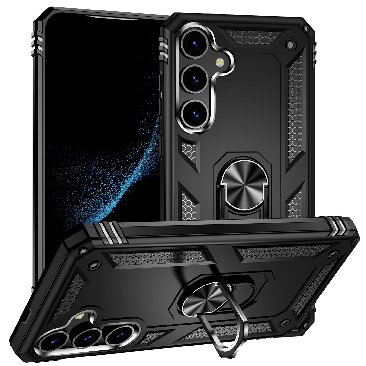 Samsung Galaxy S24 Plus Case - Shockproof Protective Phone Cover with Slim Design for Samsung Galaxy S24 Plus - Perfect for Daily Use, Travel & Outdoor Activities