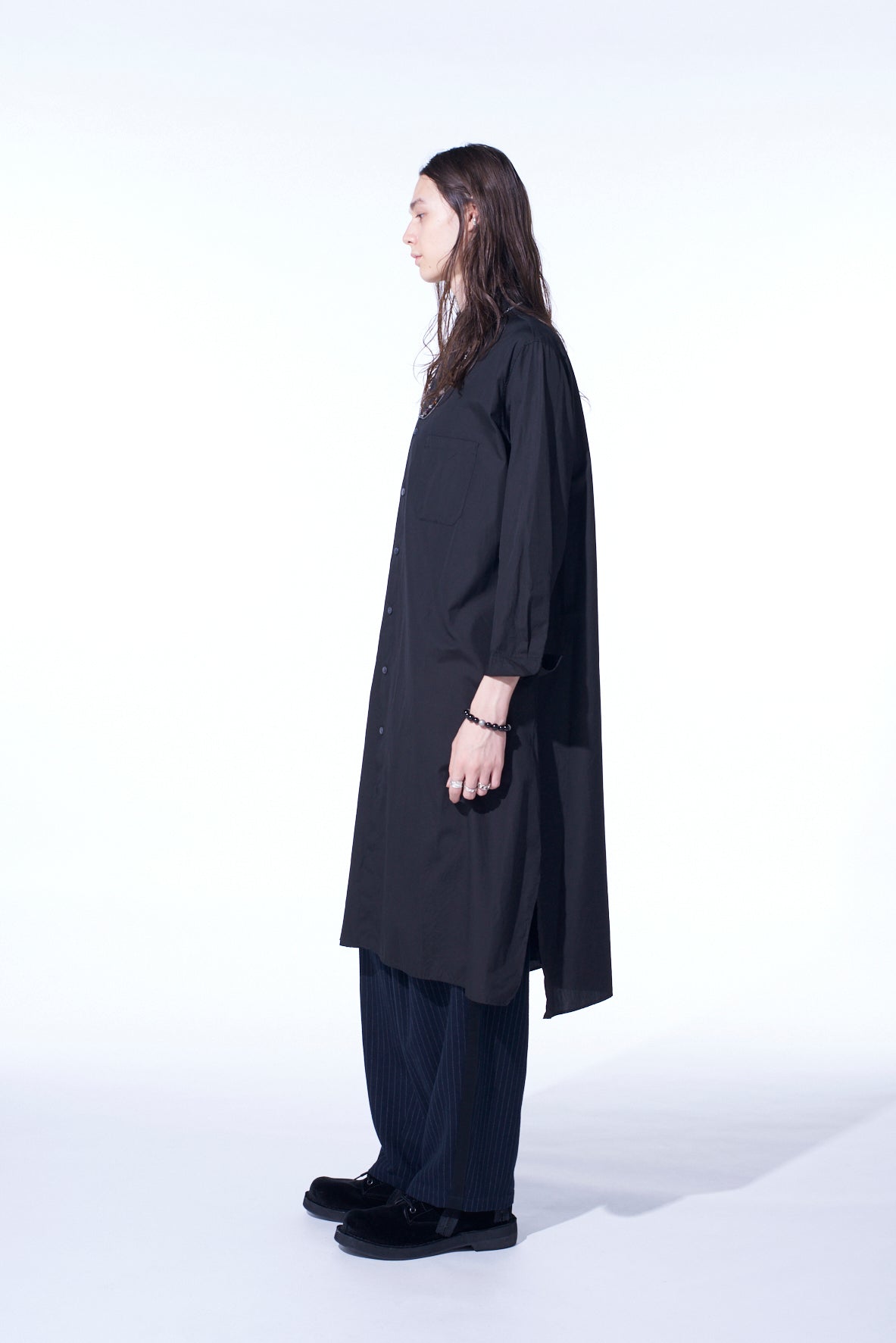 Stylish Cotton Broad Pleated Shirt Dress for Women - Comfortable & Flowy Casual Wear for Office, Date Night & Spring Outfits