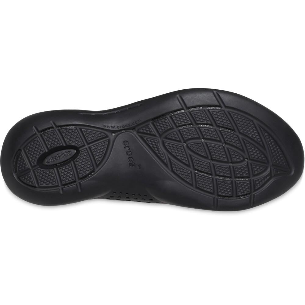 Crocs LiteRide 360 Pacer Women's Slip-On Comfort Shoes - Lightweight & Cushioned Walking Sandals for Women | Perfect for Casual Wear, Beach, Travel & Everyday Comfort