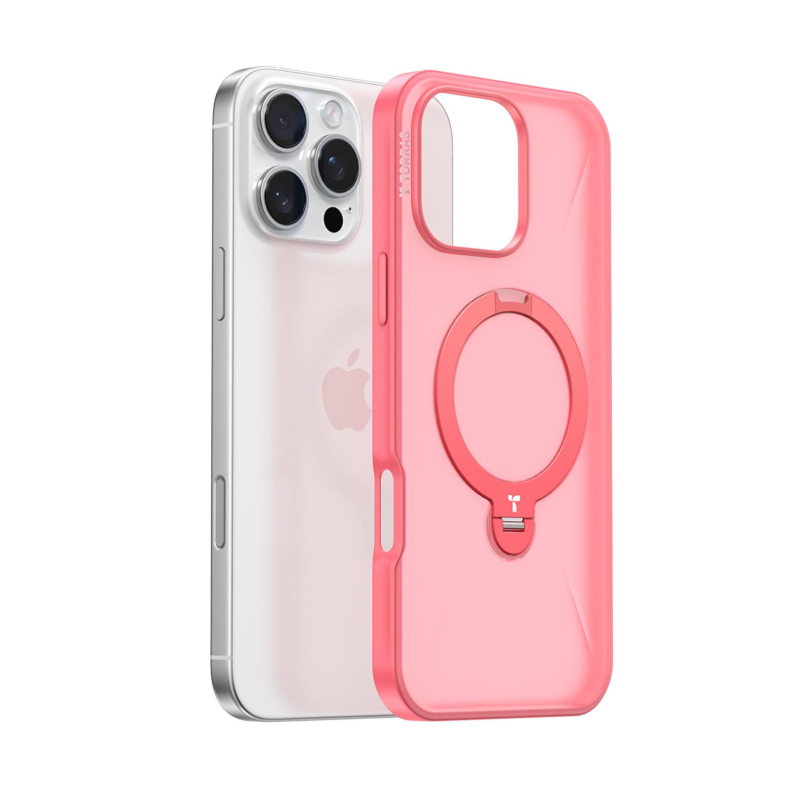 Clear Coral Pink