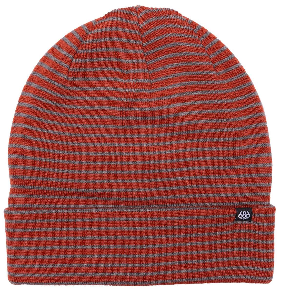 686 Small Stripes Beanie 3 Pack - Warm Winter Knit Hats for Men & Women - Cozy Striped Beanies for Skiing, Snowboarding & Outdoor Activities (2023 Collection)